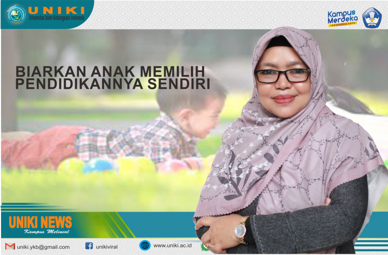 Biarkan Anak Memilih Pendidikannya Sendiri