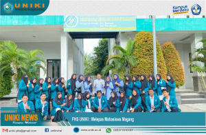 FHS UNIKI : Melepas Peserta Magang dalam Rangka MBKM