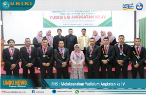 FHS : Melaksanakan Yudisium Angkatan Ke IV