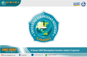 16 dosen UNIKI Menerima Kenaikan Jabatan Fungsional