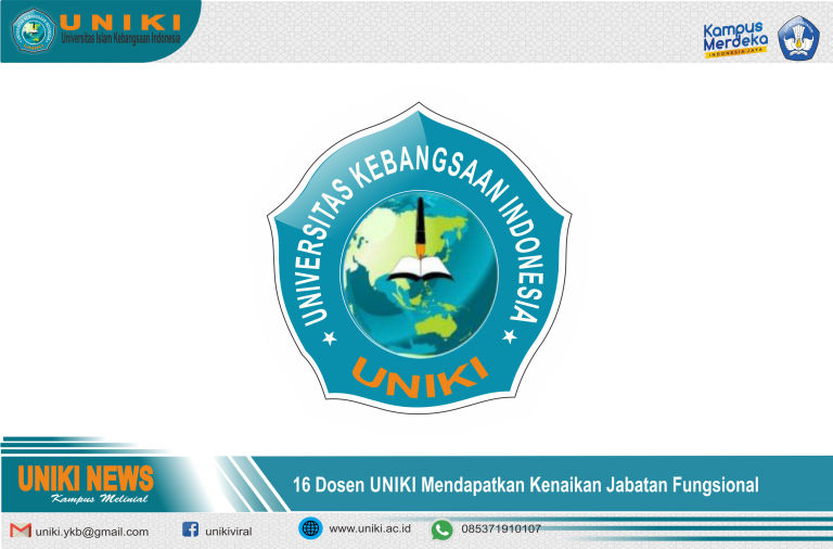 16 dosen UNIKI Menerima Kenaikan Jabatan Fungsional
