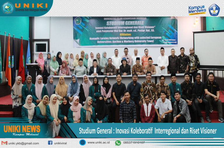UNIKI Menyelenggarakan Studium Generale