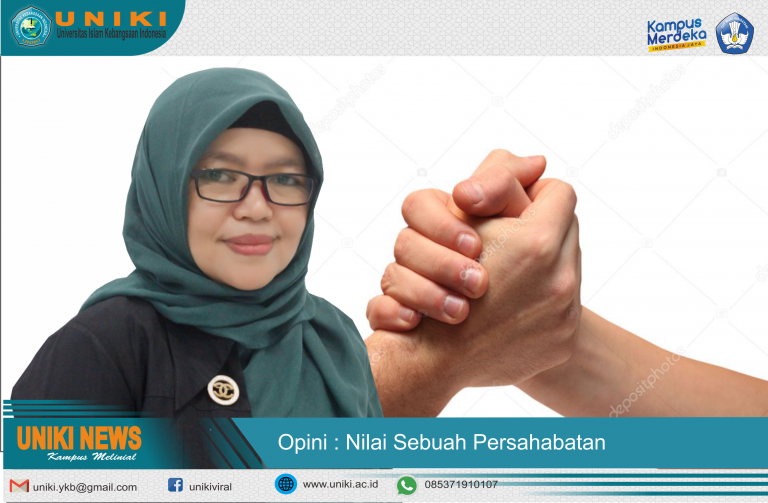 Nilai Sebuah Persahabatan