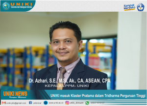 LPPM-UNIKI Memperoleh Klaster Pratama