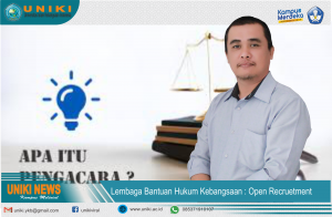 LBH KEBANGSAAN, Buka Pendaftaran Mahasiswa untuk dilatih menjadi Paralegal