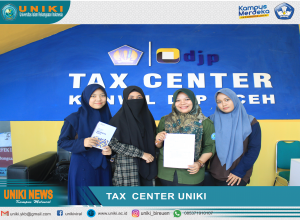 Dosen dan Karyawan UNIKI Beramai Ramai Memanfaatkan TAX CENTER UNIKI