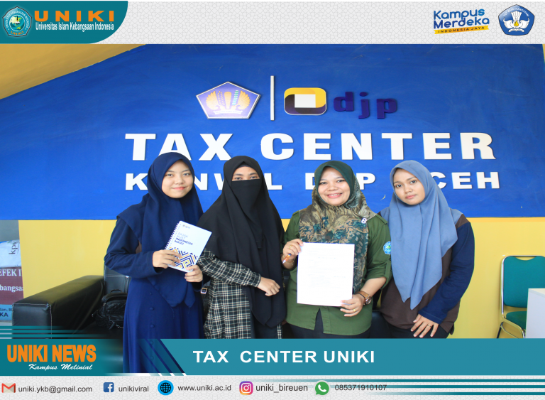 Dosen dan Karyawan UNIKI Beramai Ramai Memanfaatkan TAX CENTER UNIKI