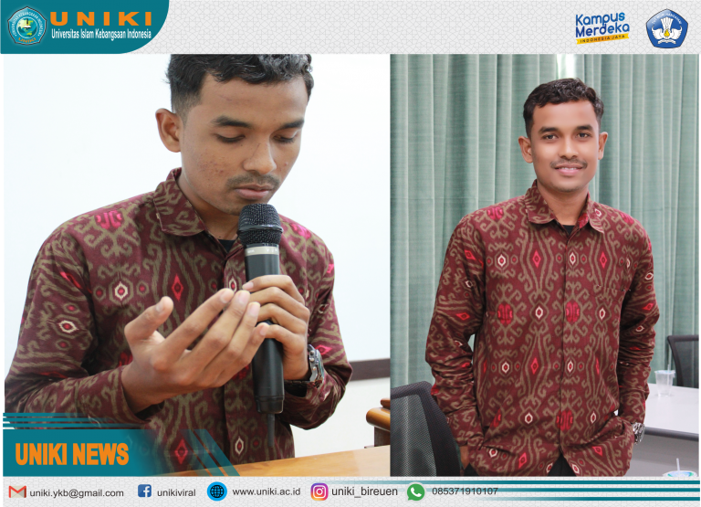 Rutinitas Baca Yasin Bersama UNIKI