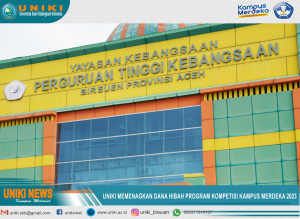 UNIKI Memenangkan Dana Hibah Program Kompetisi Kampus Merdeka 2023