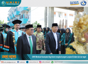 UNIKI membuka penerimaan beasiswa S2 dalam dan luar negeri  bagi Alumni