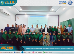 Koperasi Konsumen Mitra Kebangsaan Syariah menyelenggarakn RAT