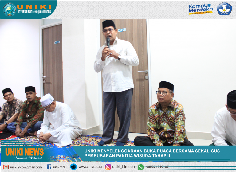 Keluarga Besar Uniki, Buka Puasa Bersama