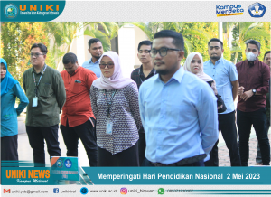 UNIKI Memperingati Hari Pendidikan Nasional 2 Mei 2023