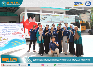BEM FKOM BEKERJA SAMA DENGAN RUMAH SAKIT FAUZIAH MENYELENGARAKAN DONOR DARAH