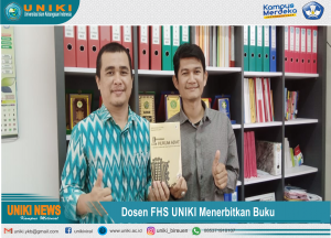 Dua Dosen FHS-UNIKI Menerbitkan Buku