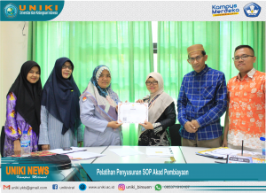 Pelatihan SOP Unit Simpan Pinjam dan Penyerahan Sertifikat