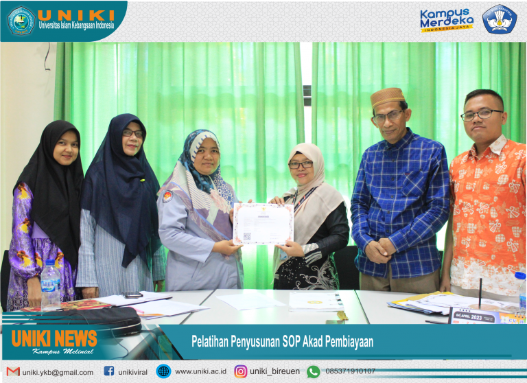 Pelatihan SOP Unit Simpan Pinjam dan Penyerahan Sertifikat