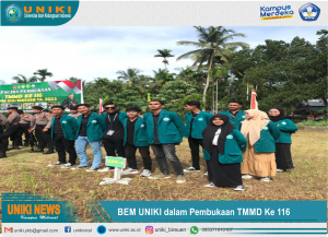 BEM UNIKI Menghadiri Kegiatan TMMD Ke 116 KODIM 0111/Bireuen TA 2023