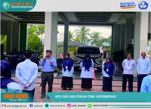 APEL PAGI UNIVERSITAS ISLAM KEBANGSAAN INDONESIA