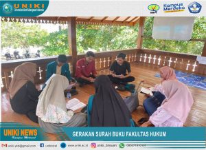 GERAKAN SURAH BUKU FAKULTAS HUKUM – UNIKI