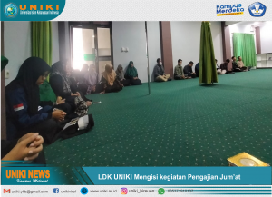 Lembaga Dakwa Kampus UNIKI Mengadakan Pengajian Rutin