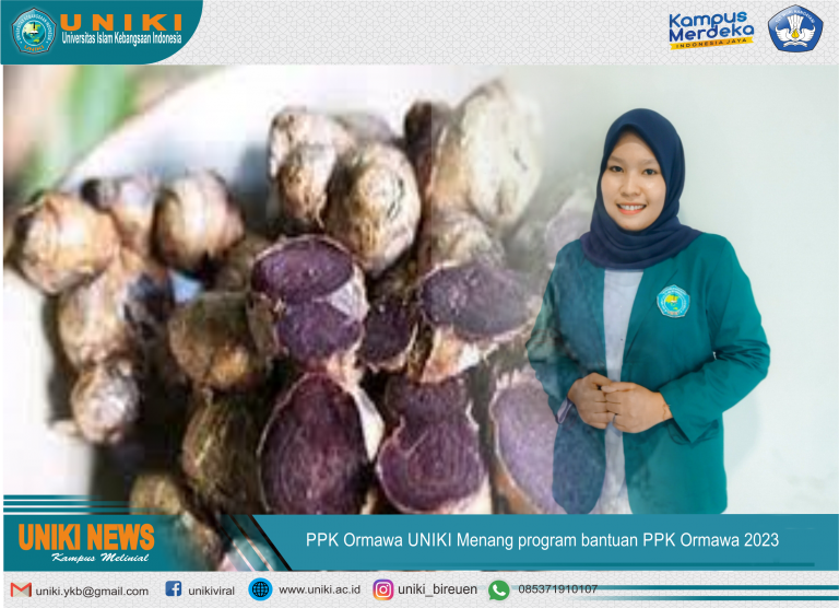 Ormawa UNIKI Menang Penerimaan Bantuan  PPK Ormawa 2023