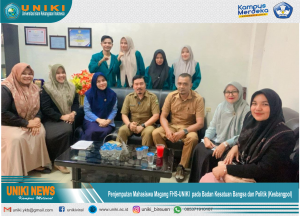 Akhirnya selesai juga  Program MBKM Mahasiswa FHS-UNIKI