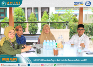 Izin prodi Pendidikan Bahasa dan Sastra Aceh turun, UNIKI sah buka kelas