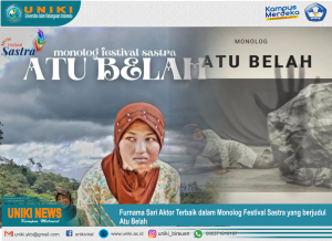 Funama Sari Aktor Terbaik Monolog Festival