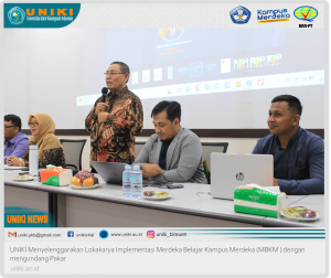 UNIKI menyelenggarakan Lokakarya Implementasi Merdeka Belajar Kampus Merdeka  dengan Mengundang Pakar