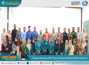 Mahasiswa UNIKI Lulus Program Pertukaran Mahasiswa Merdeka Angkatan III