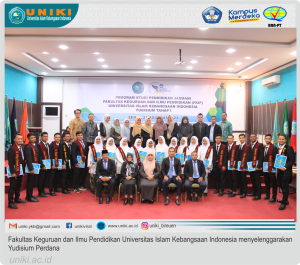Program Studi Pendidikan Jasmani FKIP – UNIKI Menyelenggarakan Yudisium Perdana