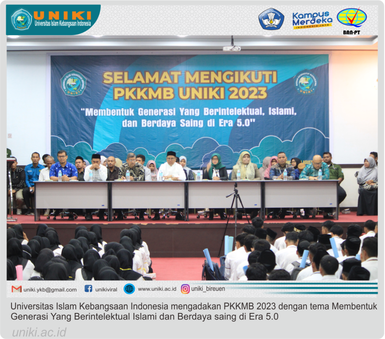 Mahasiswa Baru UNIKI Mengikuti Kegiatan PKKMB