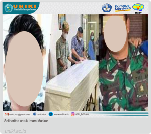 Solidaritas Untuk Imam Maskur