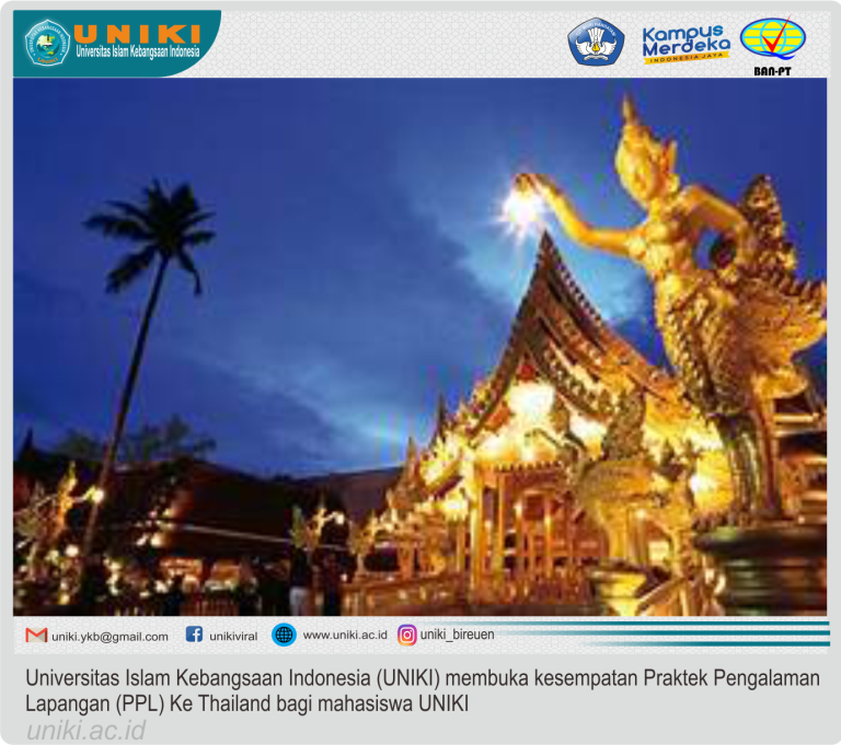 Pengumuman Praktek Pengalaman lapangan (PPL) ke Luar Negeri, Ini Syaratnya