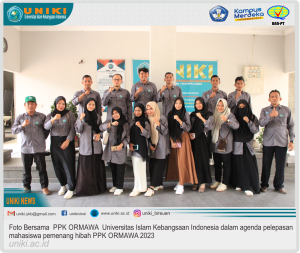PPK ORMAWA UNIKI mengembangkan kunyit hitam
