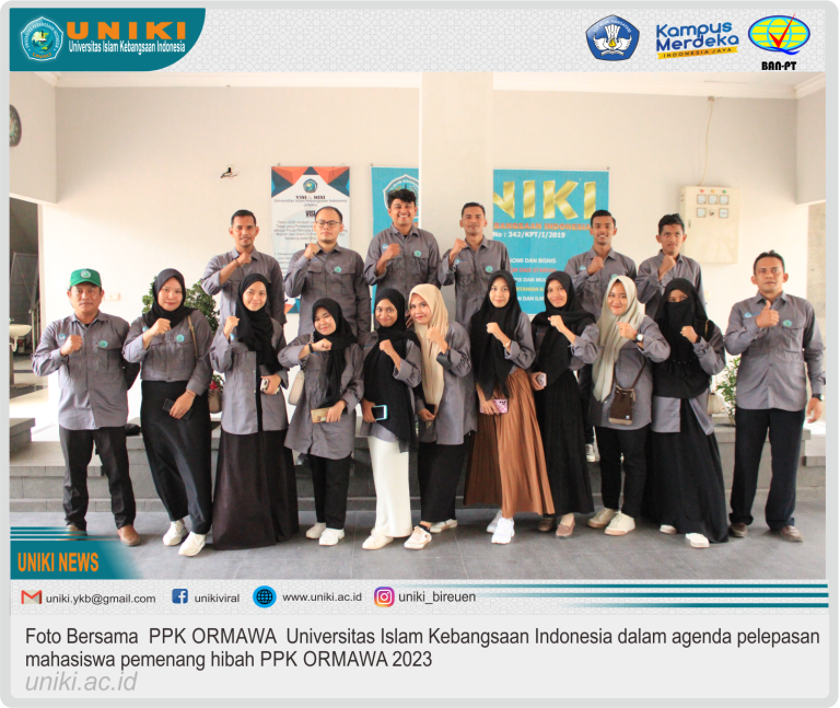 PPK ORMAWA UNIKI mengembangkan kunyit hitam