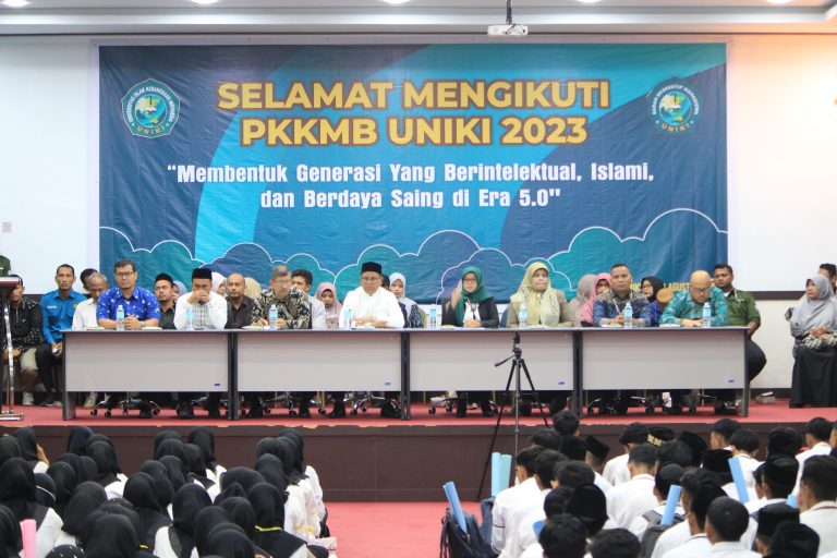DATA MAHASISWA BARU UNIKI TAHUN 2023 TAHAP I