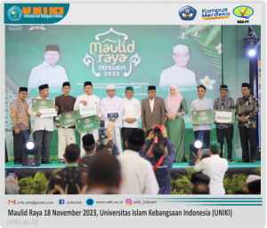 Maulid Raya 2023, Melibatkan Partisipasi Masyarakat dan lintas sektor