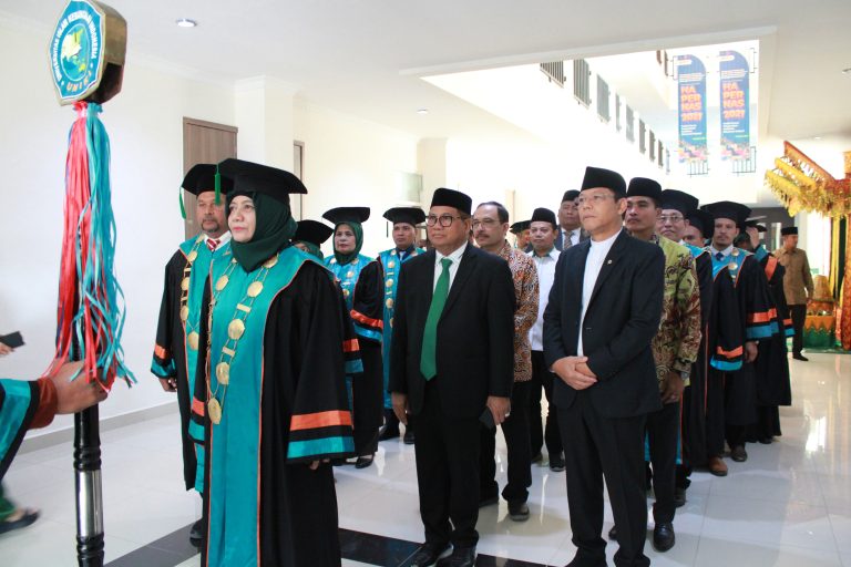 PENGUMUMAN PERUBAHAN JADWAL WISUDA STRATA I DAN MAGISTER