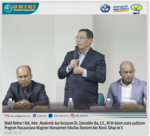 620 Mahasiswa Universitas Islam Kebangsaan Indonesia akan di wisuda