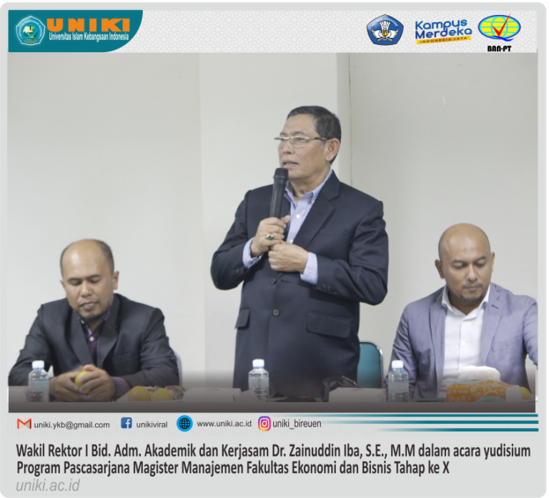 620 Mahasiswa Universitas Islam Kebangsaan Indonesia akan di wisuda