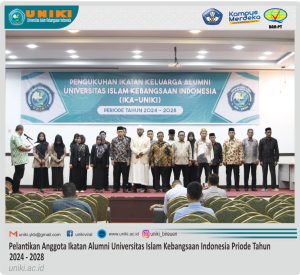 Rektor UNIKI Bireuen Kukuhkan Pengurus IKA-Uniki, Ini Nama-namanya