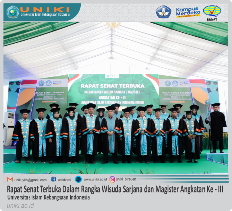 UNIKI Wisudakan 620 Lulusan