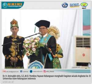 Mahasiswa baru UNIKI mendapatkan bantuan Beasiswa