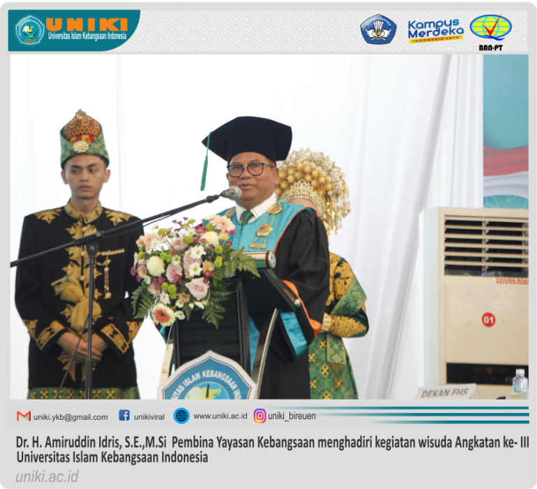 Mahasiswa baru UNIKI mendapatkan bantuan Beasiswa