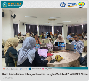 Tiga Prodi Universitas Islam Kebangsaan Indonesia layak menyelenggarakan Rekognisi Pembelajaran Lampau Tipe A