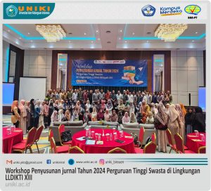 Enam Pengelola Jurnal UNIKI Mengikuti Workshop Pengelolaan Jurnal