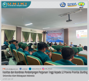 BKKBN Aceh Fasilitasi Dan Koordinasi Pendampingan Perguruan Tinggi Kepada 12 Provinsi Prioritas Stunting Dengan Tema : “Pemberdayaan Masyarakat Desa Yang Berkelanjutan”