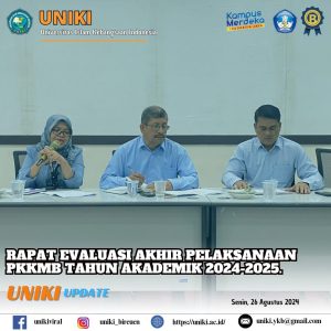 Rapat Panitia Pelaksana PKKMB T.A 2024-2025